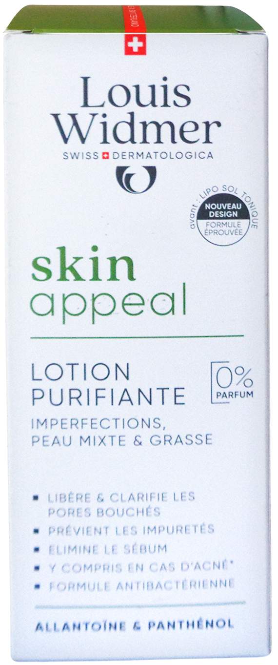 Widmer Skin Appeal Klärende Lotion O.P.