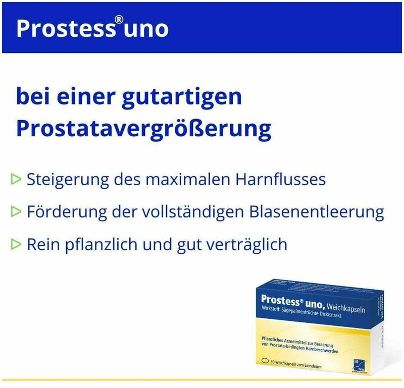Prostess Uno 150 Kapseln