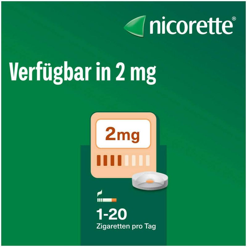 Nicorette Fruit 2 mg 80 Lutschtabletten