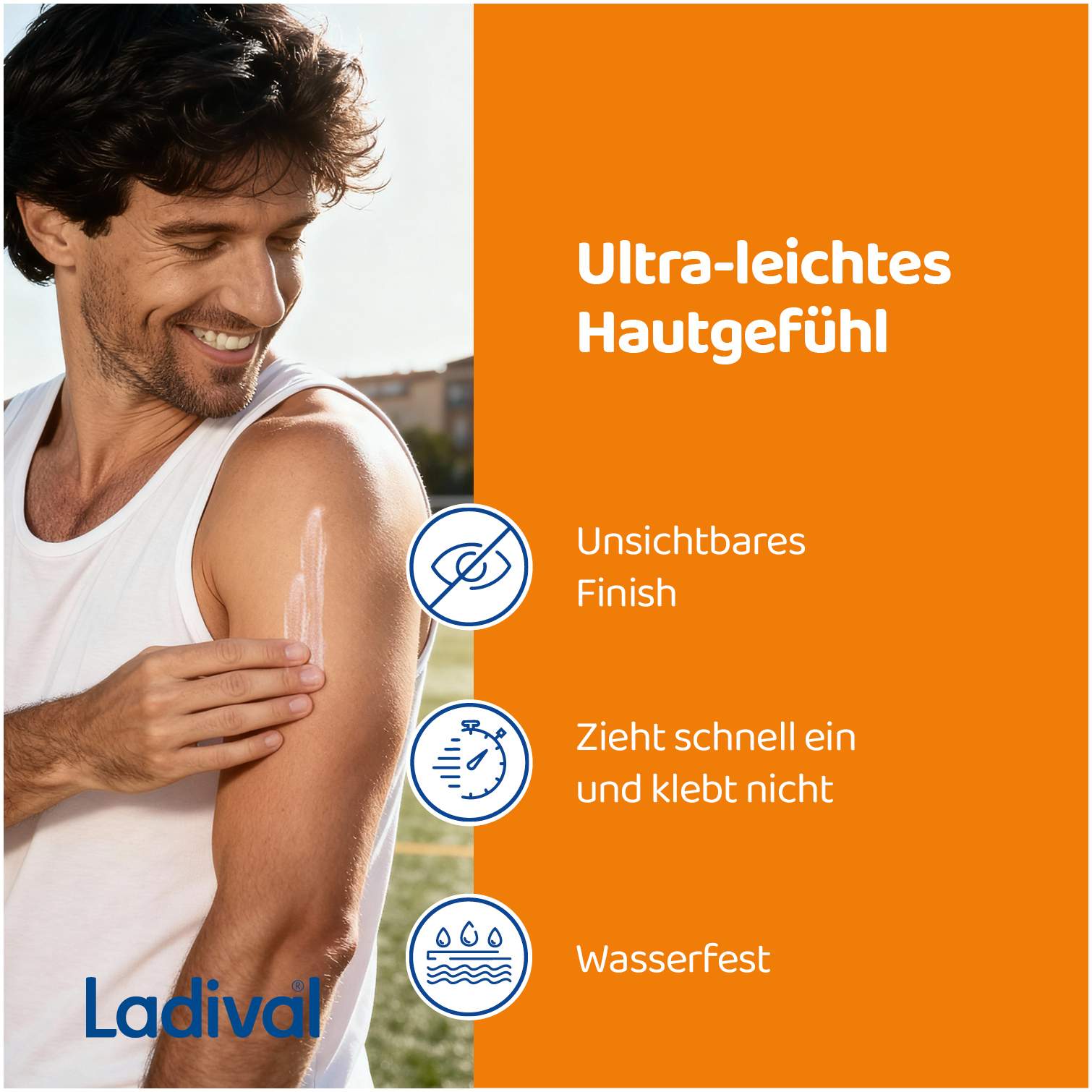 Ladival empfindliche + normale Haut Sonnenschutz LSF 30 200 ml