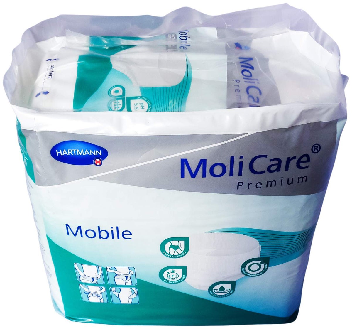 Molicare Premium Mobile 5 Tropfen Gr.L