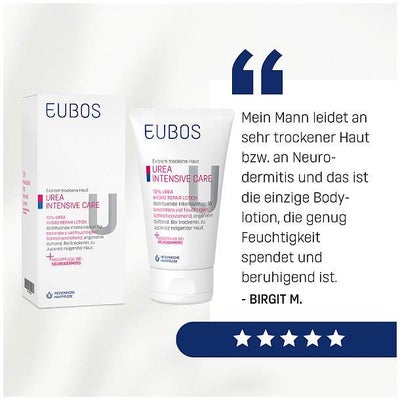 Eubos Trockene Haut Urea 10 % 150 ml Hydro Repair Lotion
