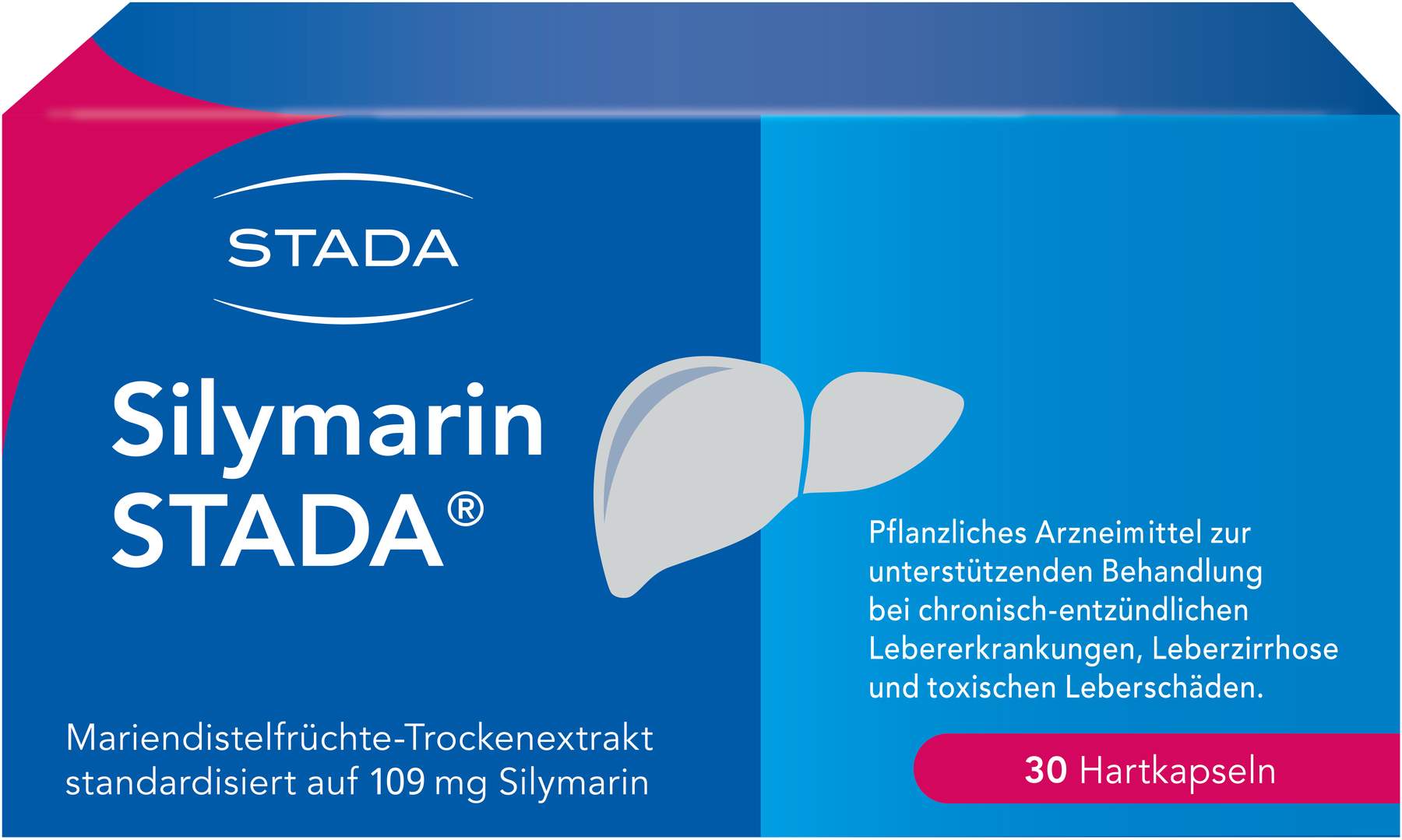Silymarin Stada 109 mg Hartkapseln 30 Stück