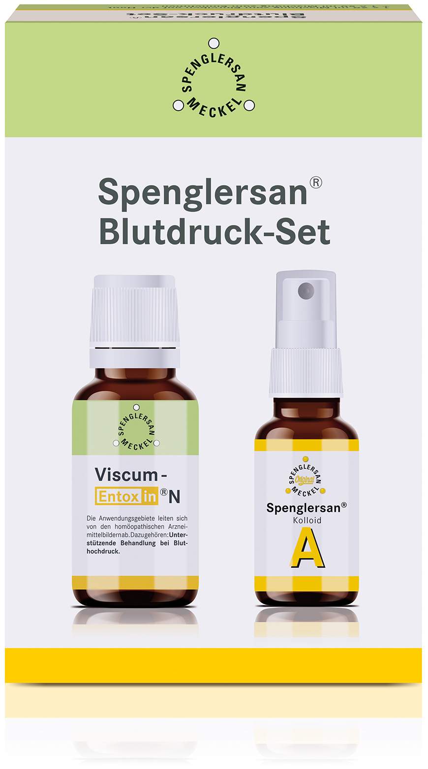 Spenglersan Blutdruck-Set 20+50 ml