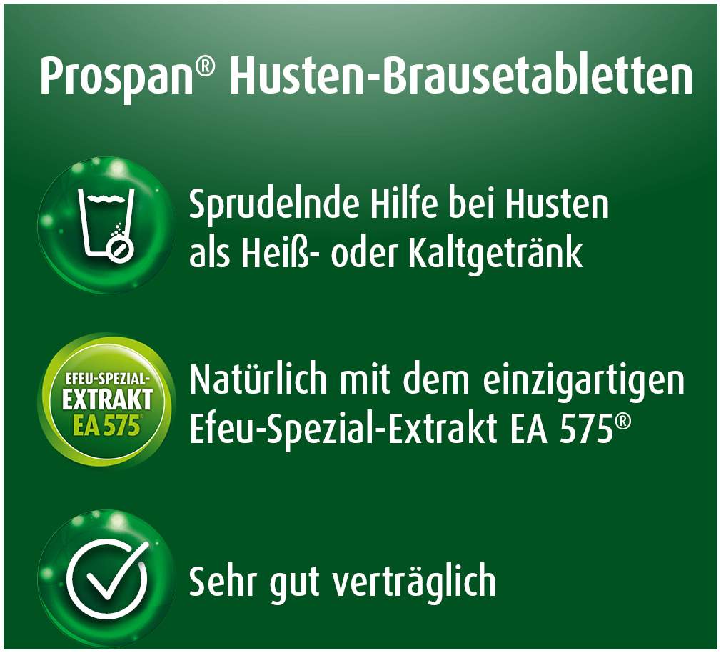 Prospan Husten Brausetabletten 20 Stück