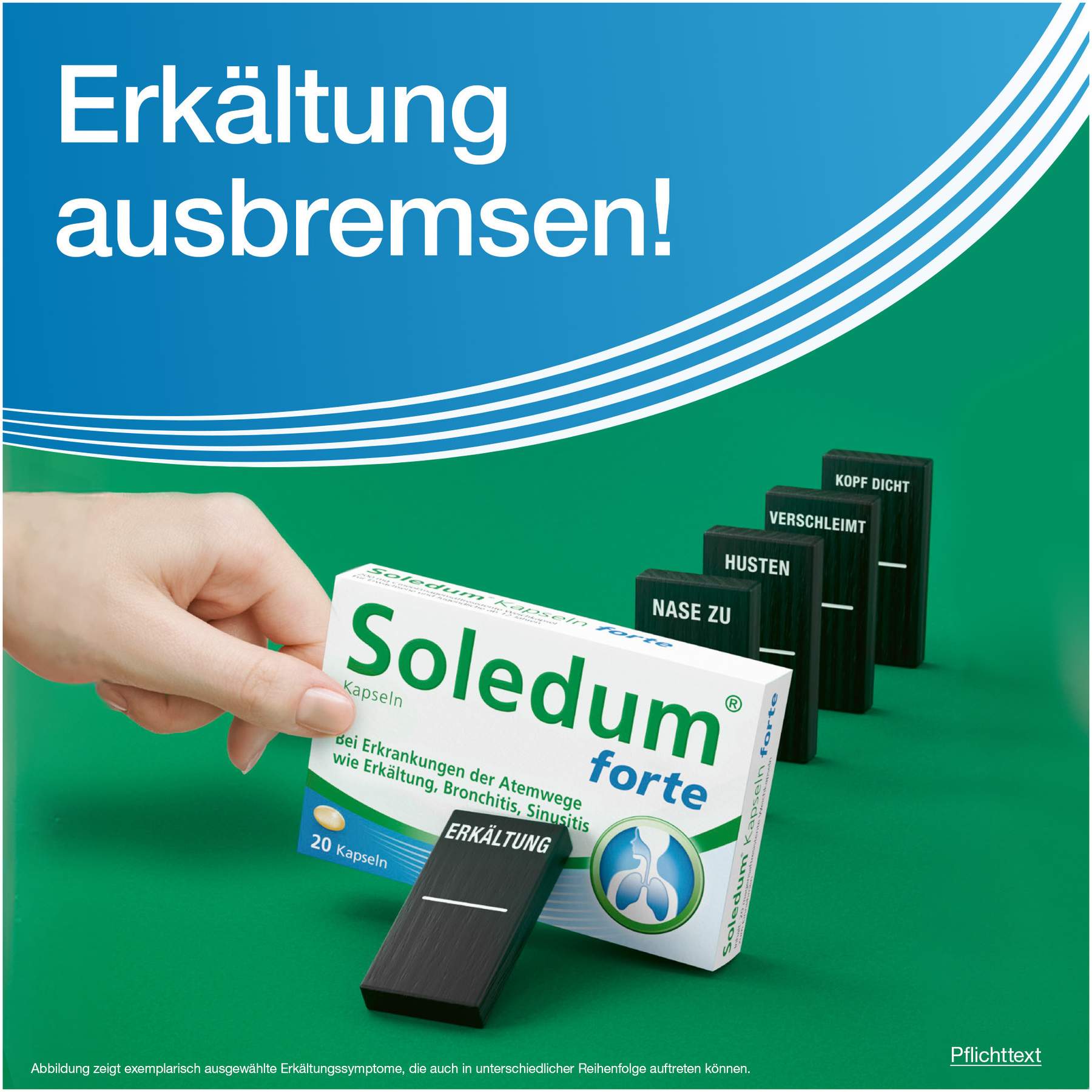 Soledum Kapseln forte 100 magensaftresistente Kapseln