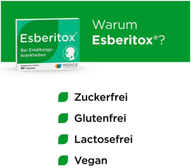 Esberitox 90 Tabletten
