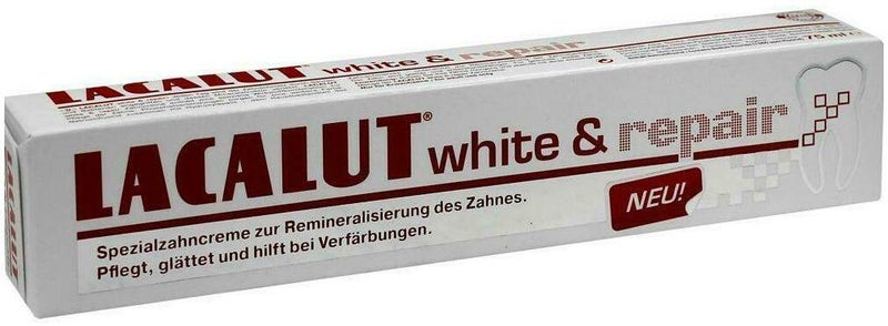 Lacalut White & Repair 75 G Zahncreme