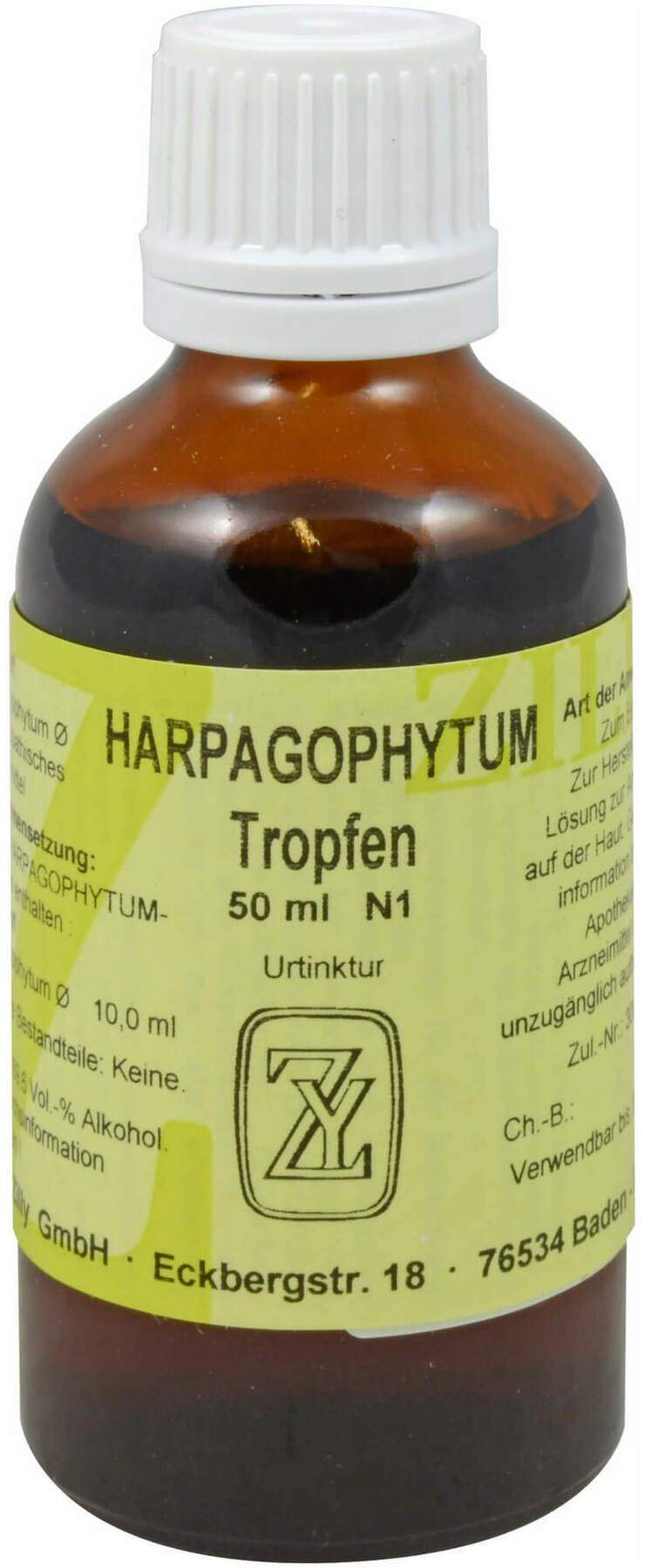 Harpagophytum Tropfen 50 ml