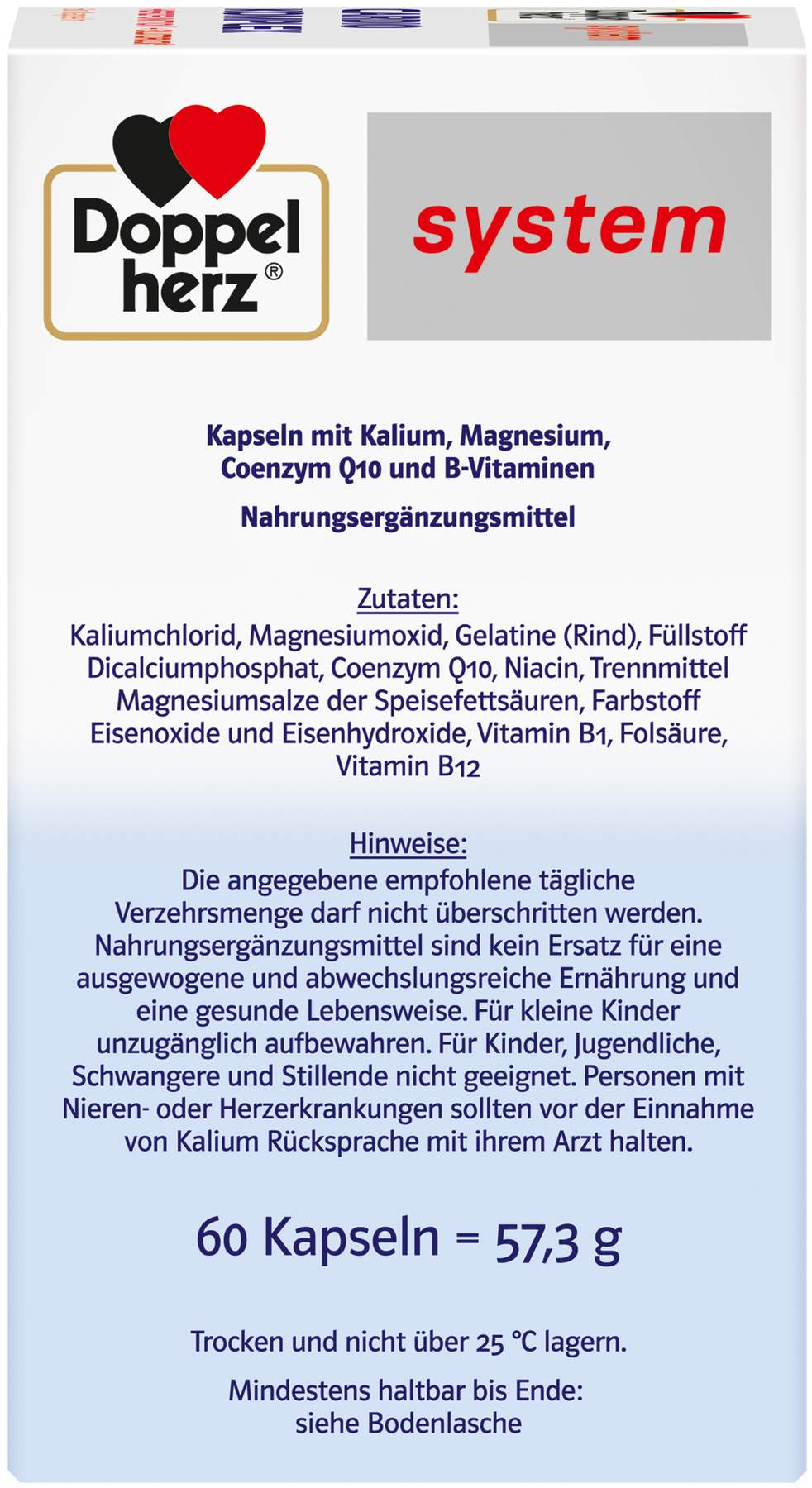 Doppelherz system Cardio Komplex 60 Kapseln