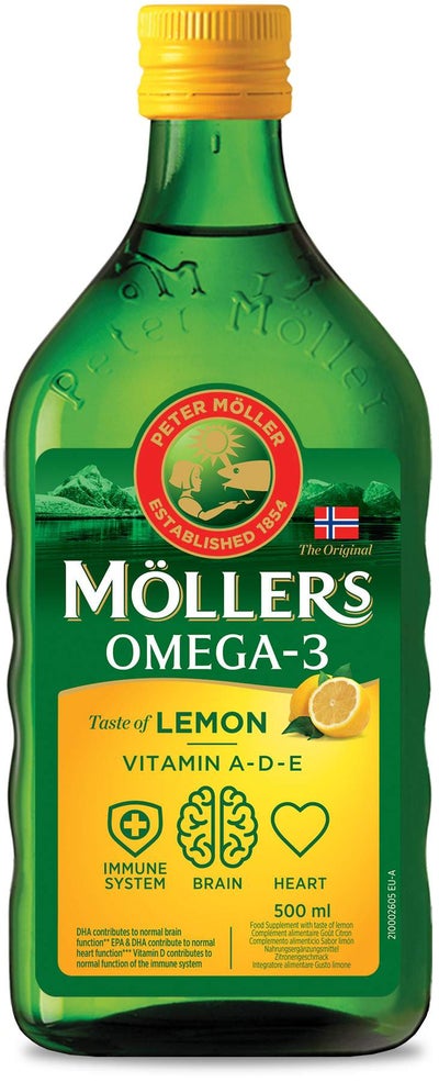 Möller s Omega-3 Zitrone Öl 500 ml