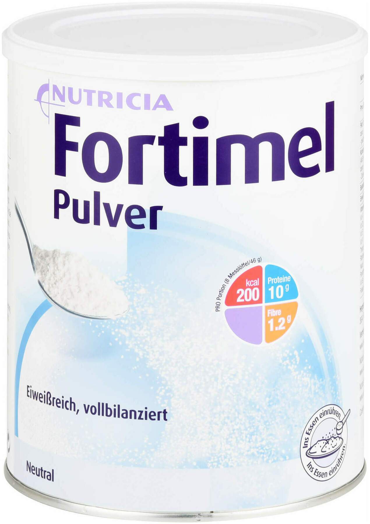 Fortimel Pulver Neutral 12x335g