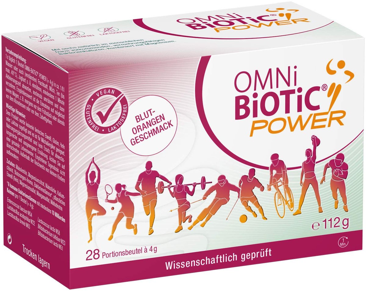 Omni Biotic Power 28 X 4 Beutel