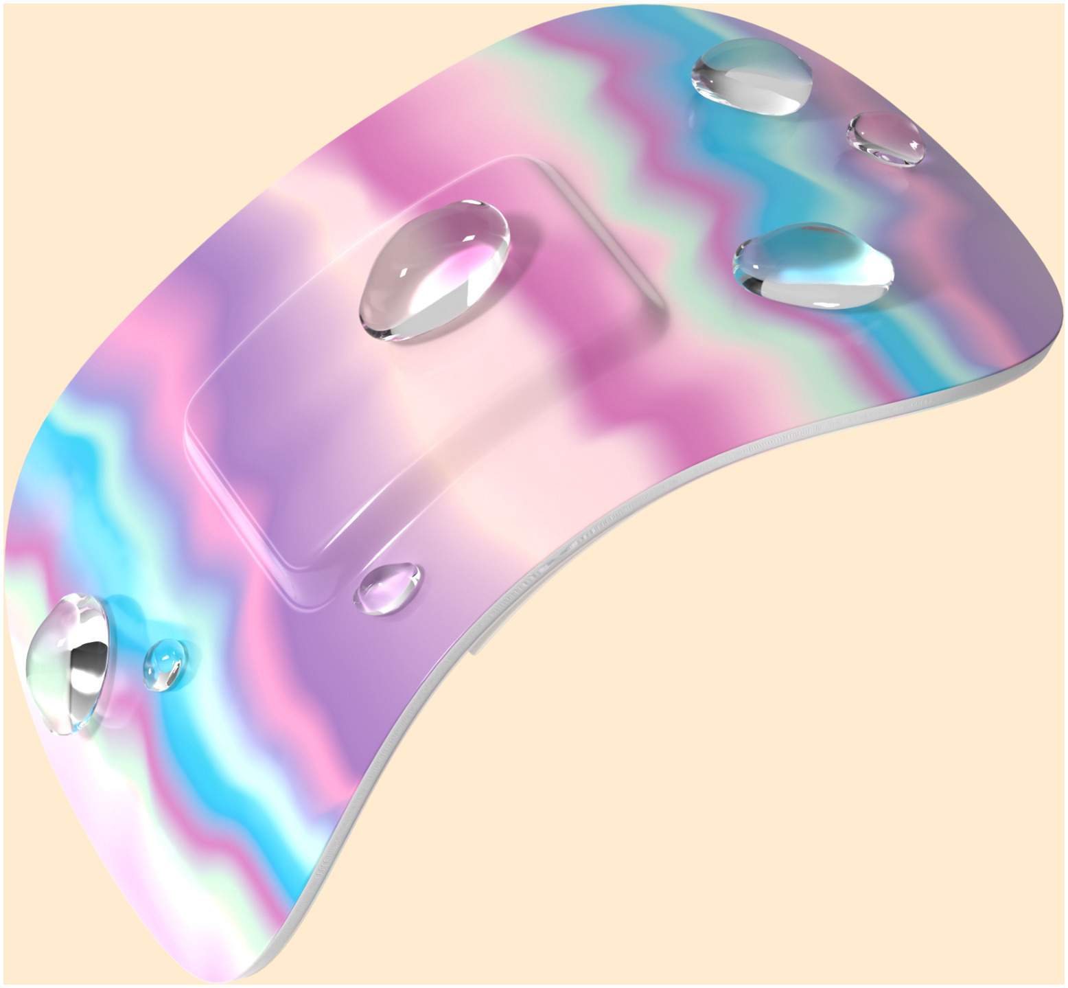 Wild Stripes Waterproof Secure Rainbow Edition 20 Pflaster