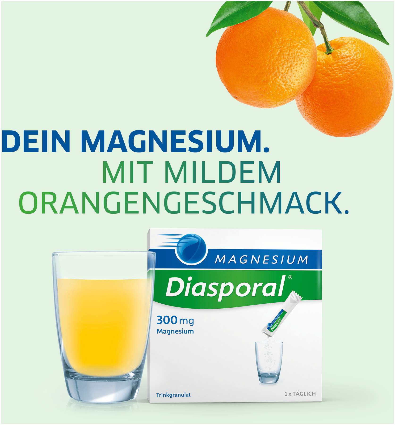 Magnesium Diasporal 300 mg 50 Granulat Beutel