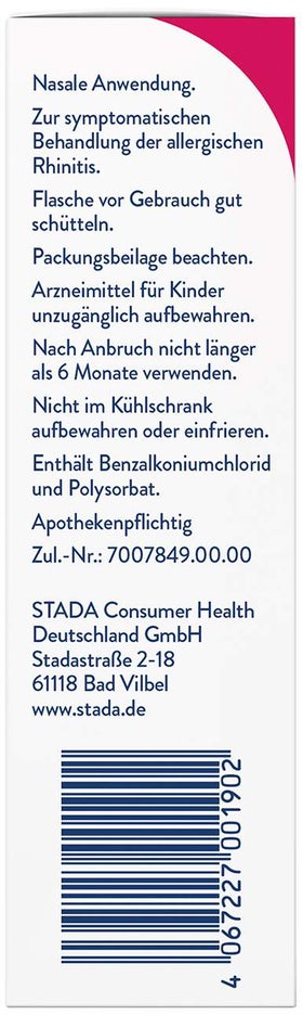Snup Allerg Nasenspray mit Azelastin und Fluticason 23 g