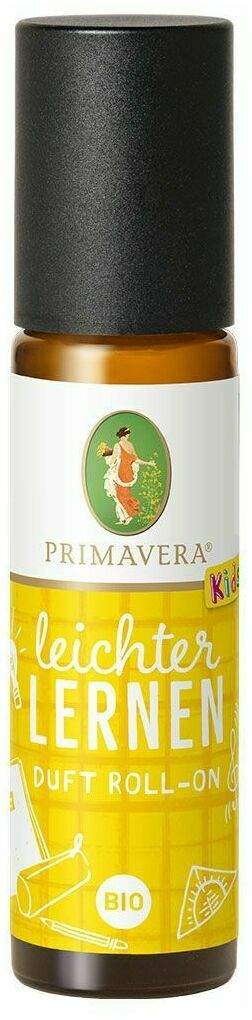 Primavera Leichter Lernen Duft Roll-On Bio Emulsion 10 ml