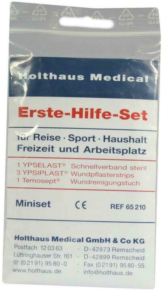 Erste Hilfe Miniset 1 Stück