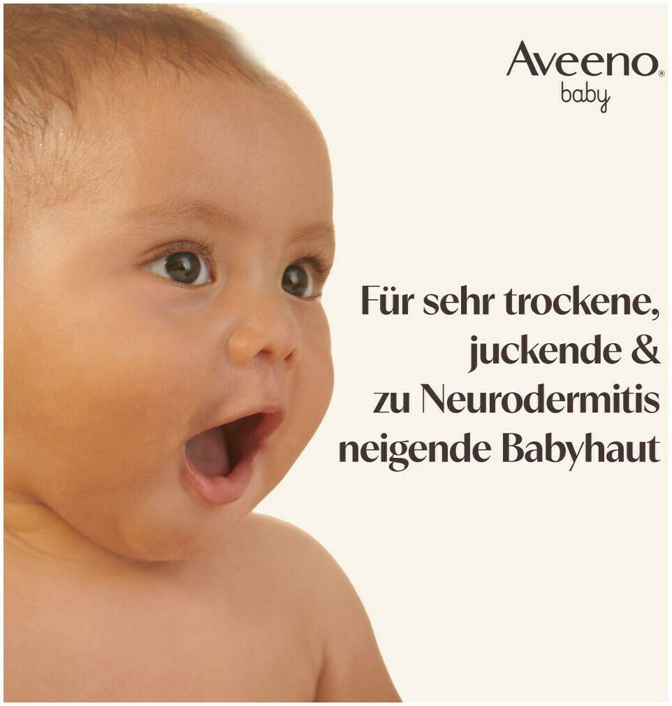 Aveeno baby Dermexa Gute Nacht Emollientien Balsam 75 ml