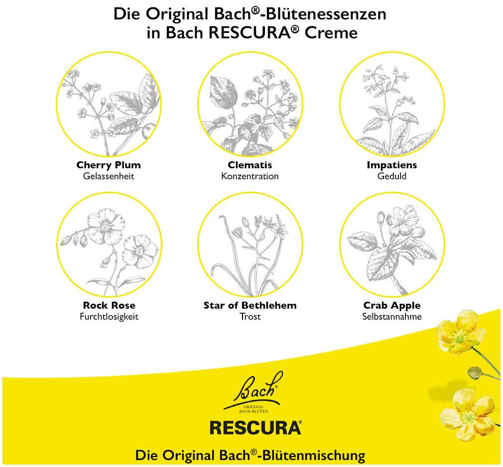 Bach Original Rescura 150 g Creme