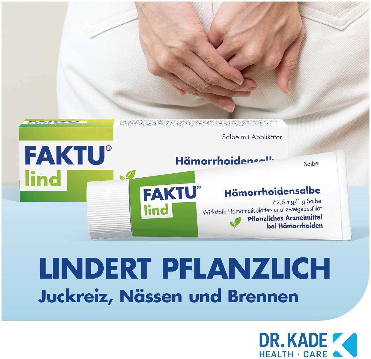 Faktu lind Hämorrhoidensalbe 50 g