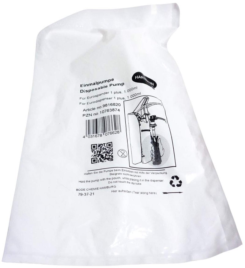 Bode Eurospender 1 Plus Einmalpumpe 1000 ml 1 Stück