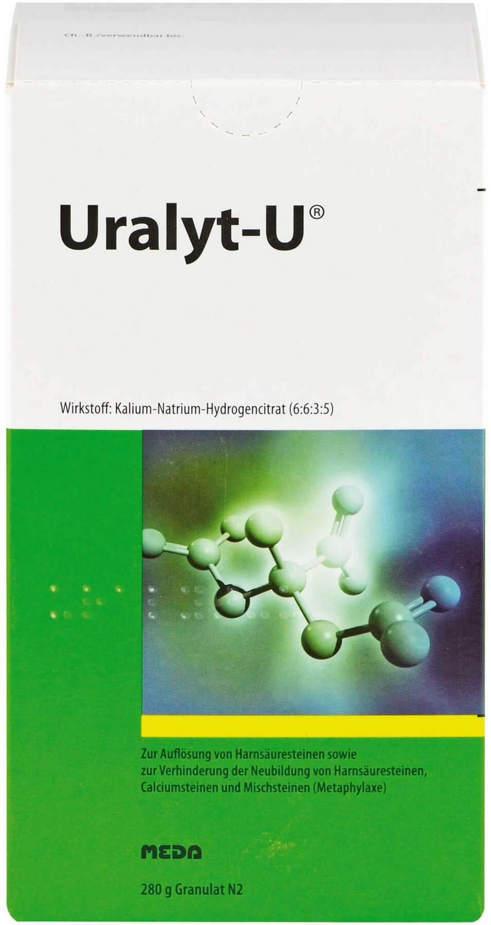 Uralyt-U Granulat 280 G