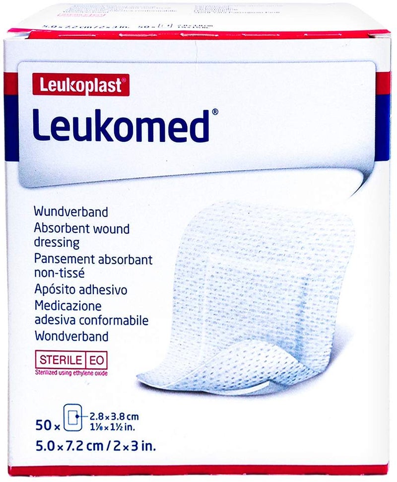 Leukomed Sterile Pflaster 5x7,2 cm