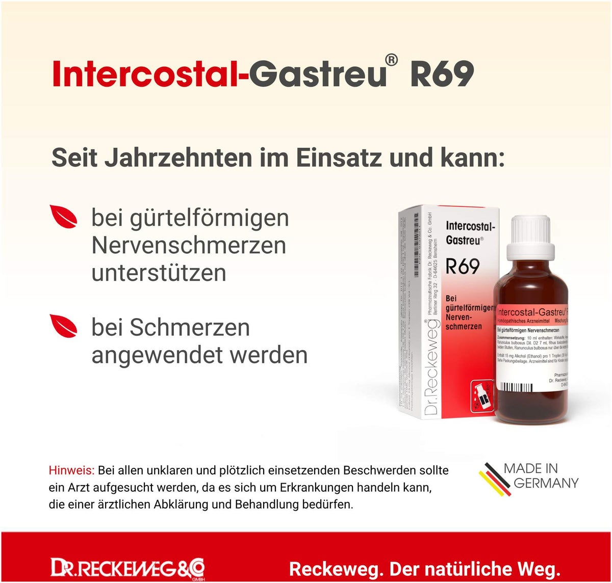 Intercostal Gastreu R69 22 ml