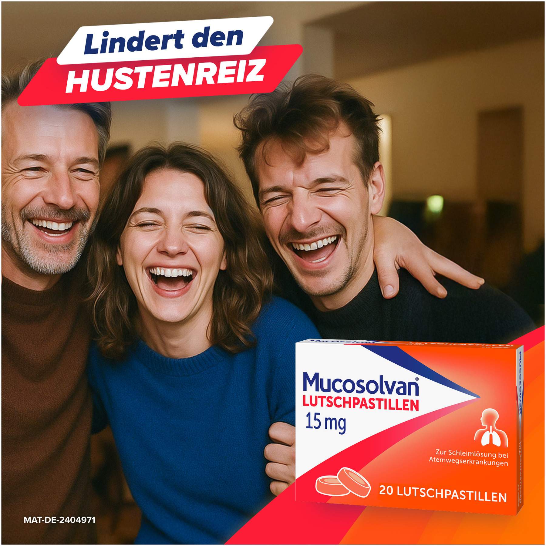 Mucosolvan Lutschpastillen 20 Stück