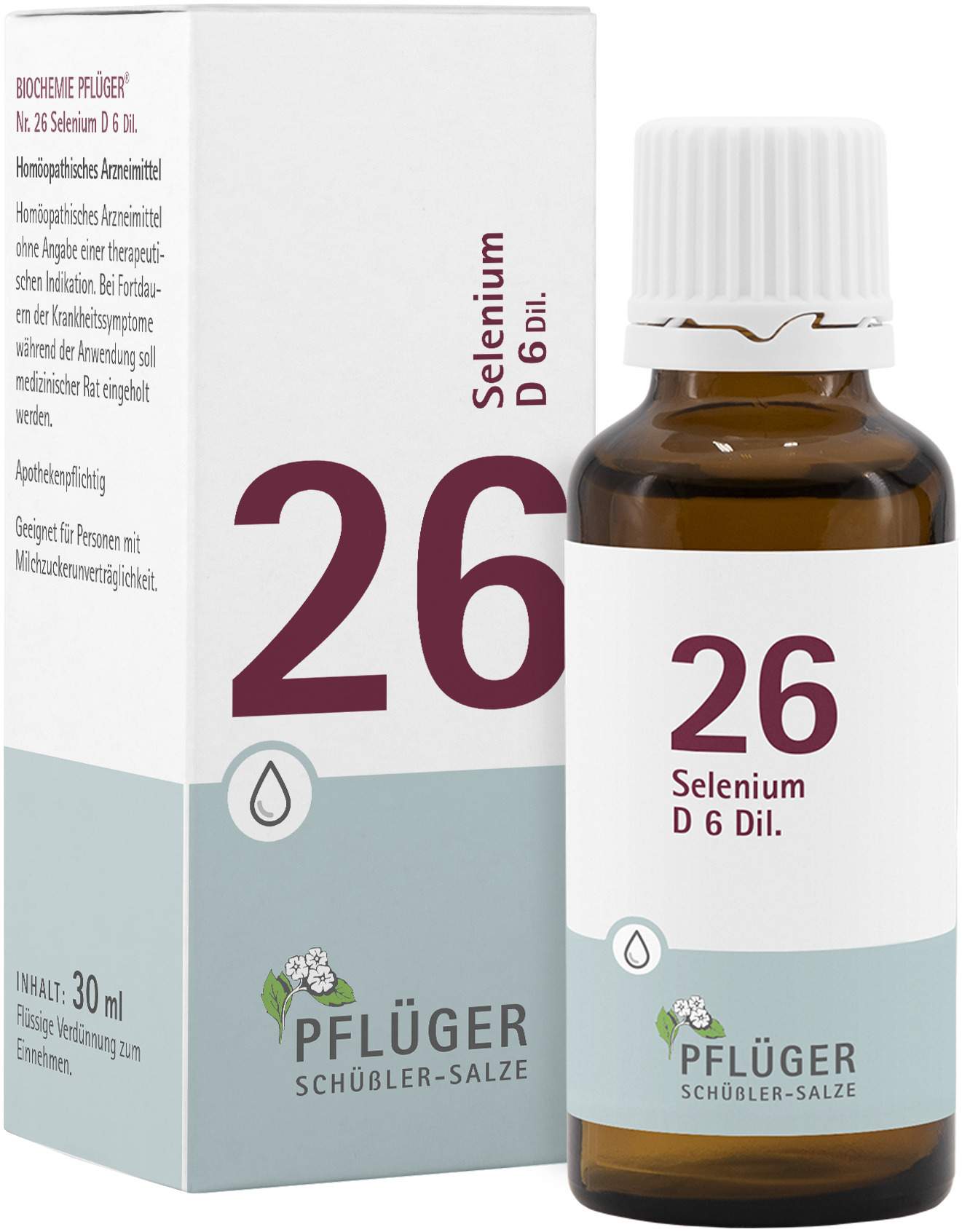 Biochemie Pflüger 26 Selenium D6 30 ml Tropfen