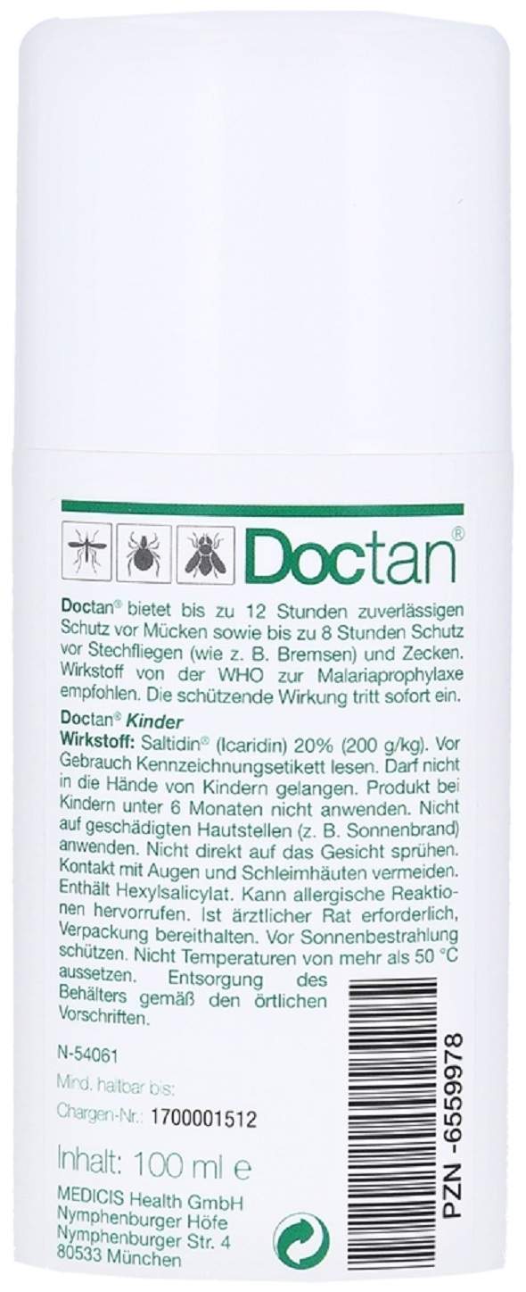 Doctan Für Kinder 100 ml Lotion