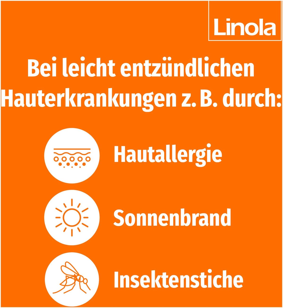 Linola akut 0,5% 30 g Creme