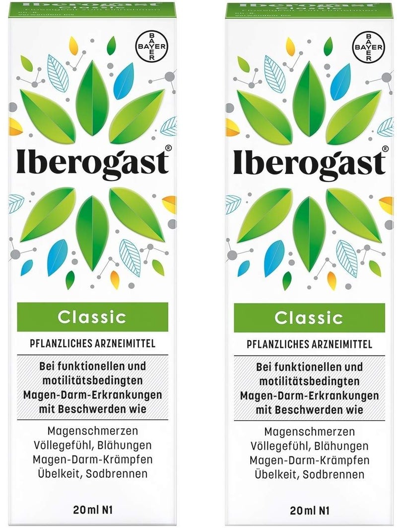 Iberogast Classic 2 x 20 ml