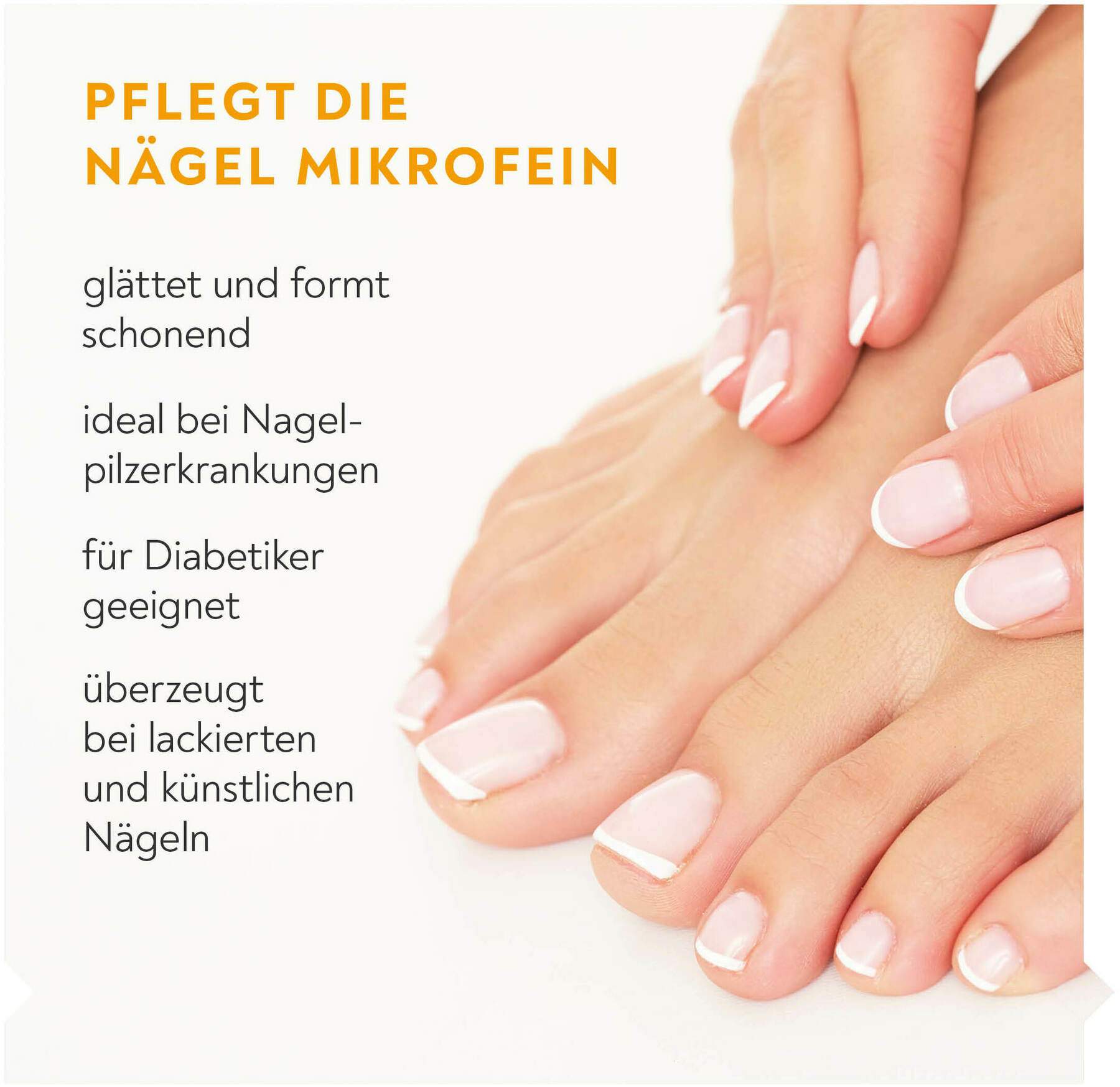 Bio-H-Tin Glas Nagelfeile