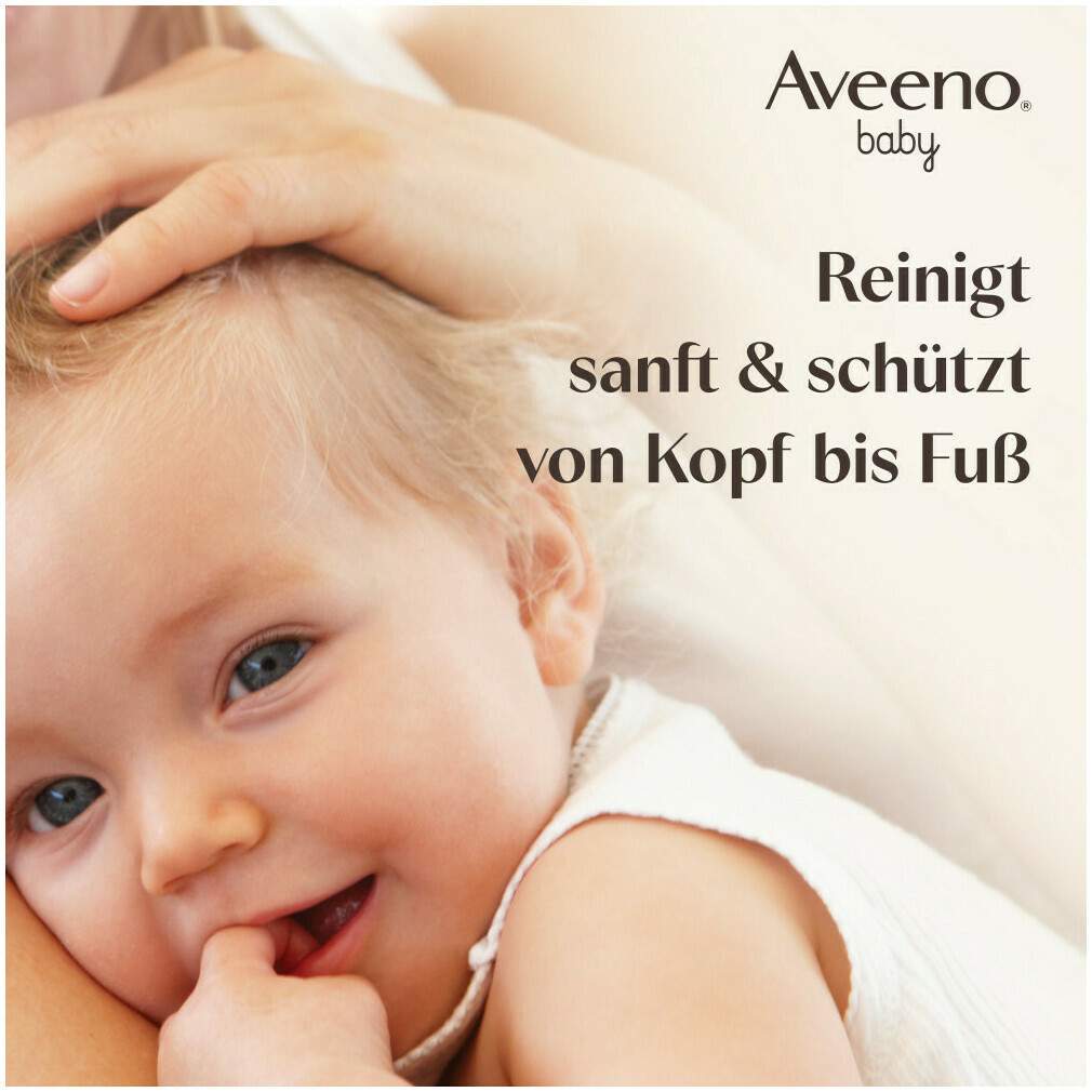 Aveeno baby daily care seifenfreies Duschgel & Shampoo 250 ml