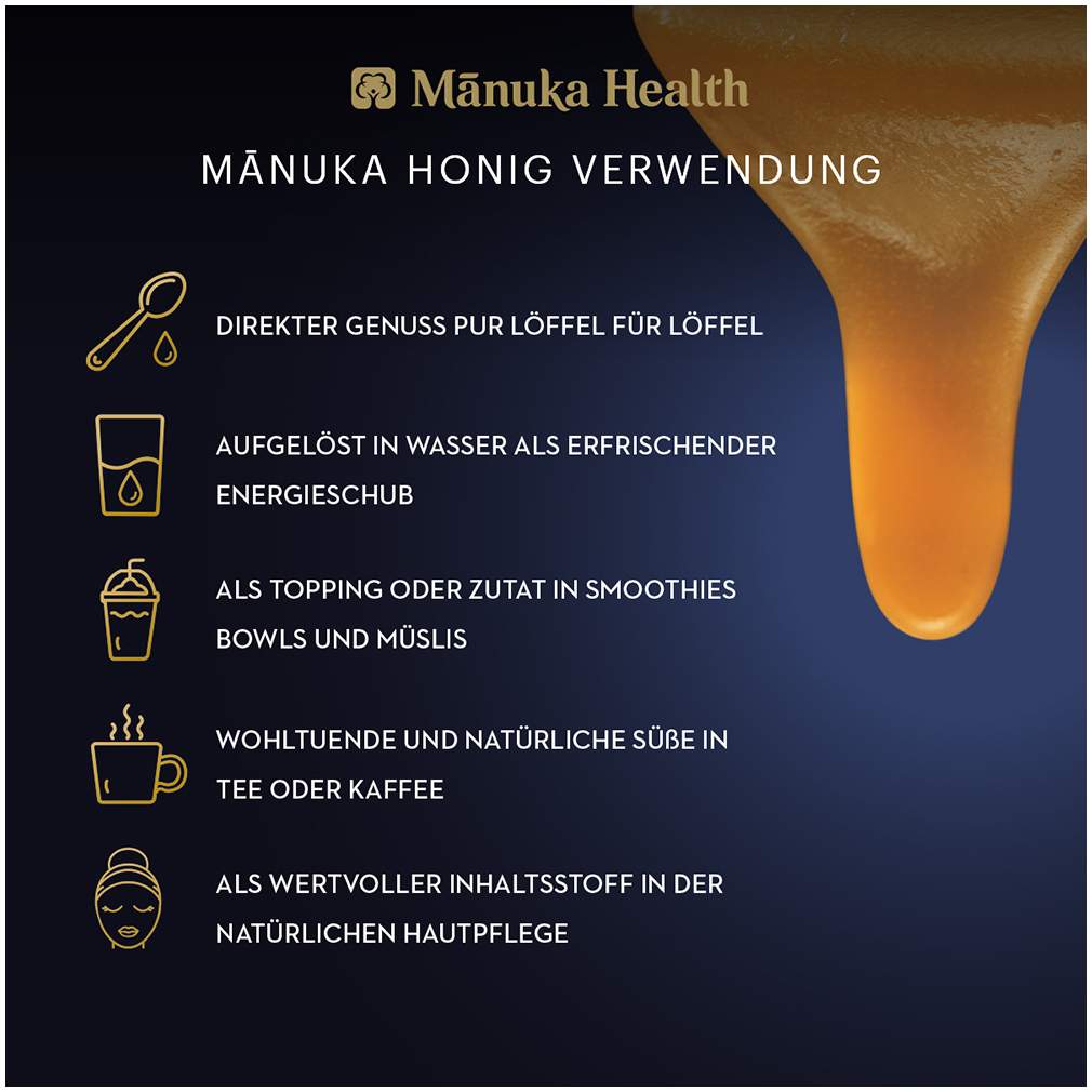 Manuka Health MGO 400+ Manuka Honig 1000 g