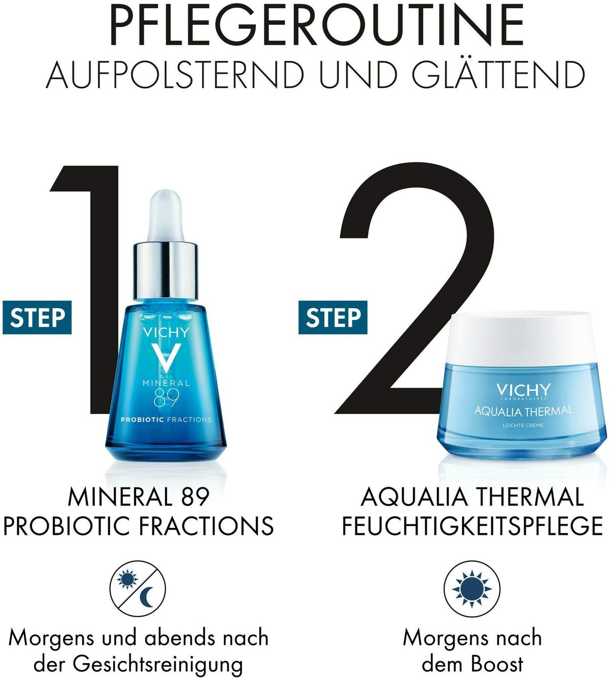 Vichy Mineral 89 Probiotic Fractions 30 ml Konzentrat