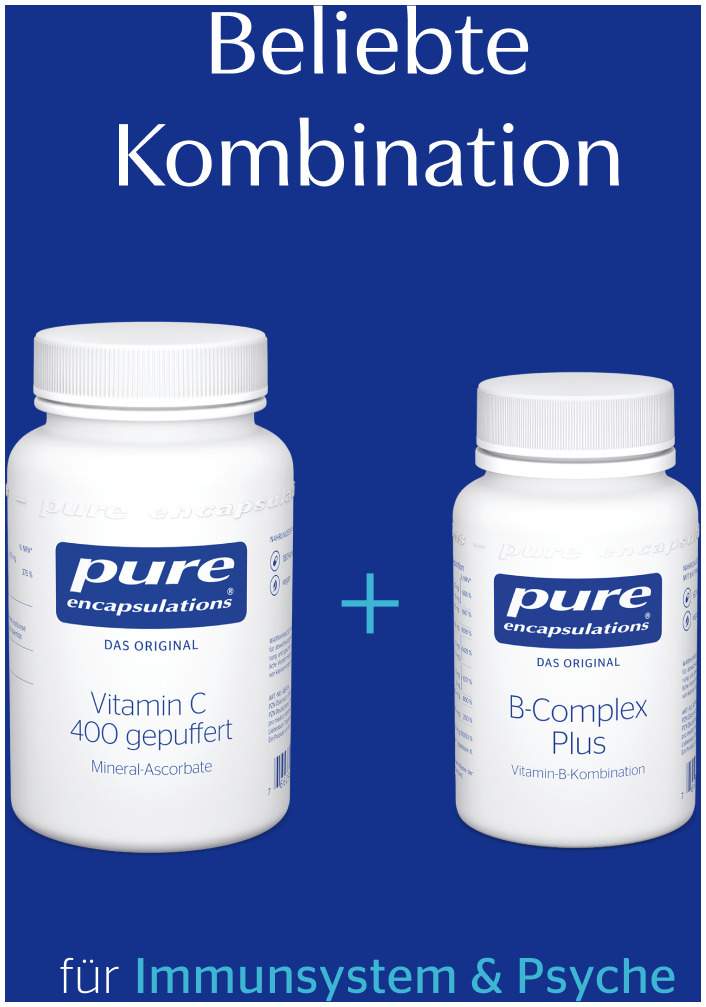 Pure Encapsulations Vitamin C 400 Gepuffert 90 Kapseln
