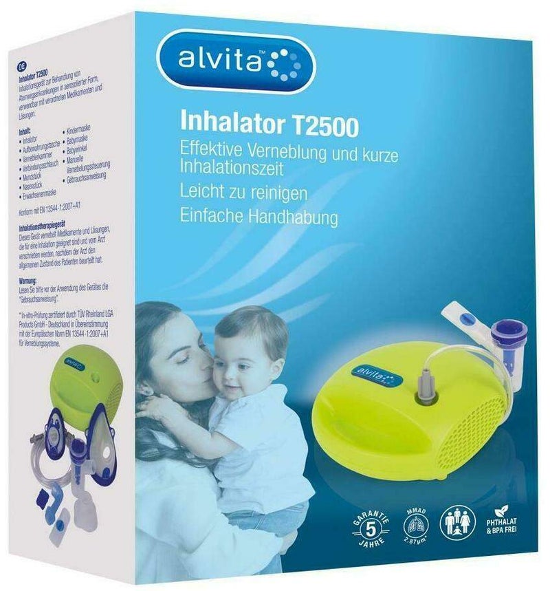 Alvita Inhalator T2500