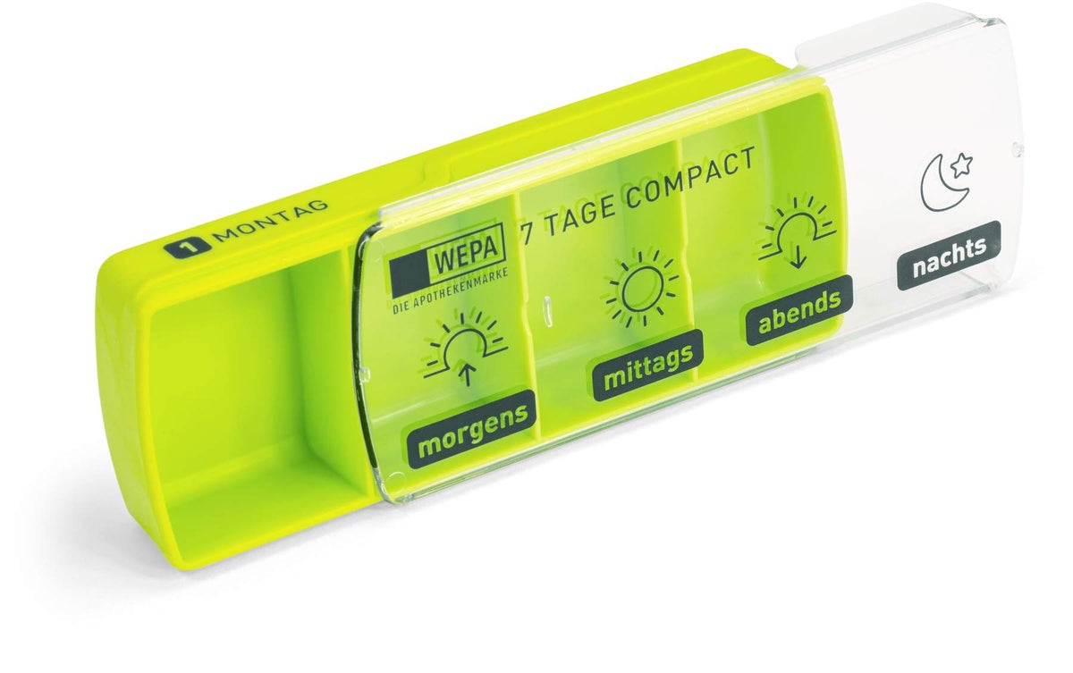 WEPA 7 Tage Compact Wochenmagazin weiß-grün
