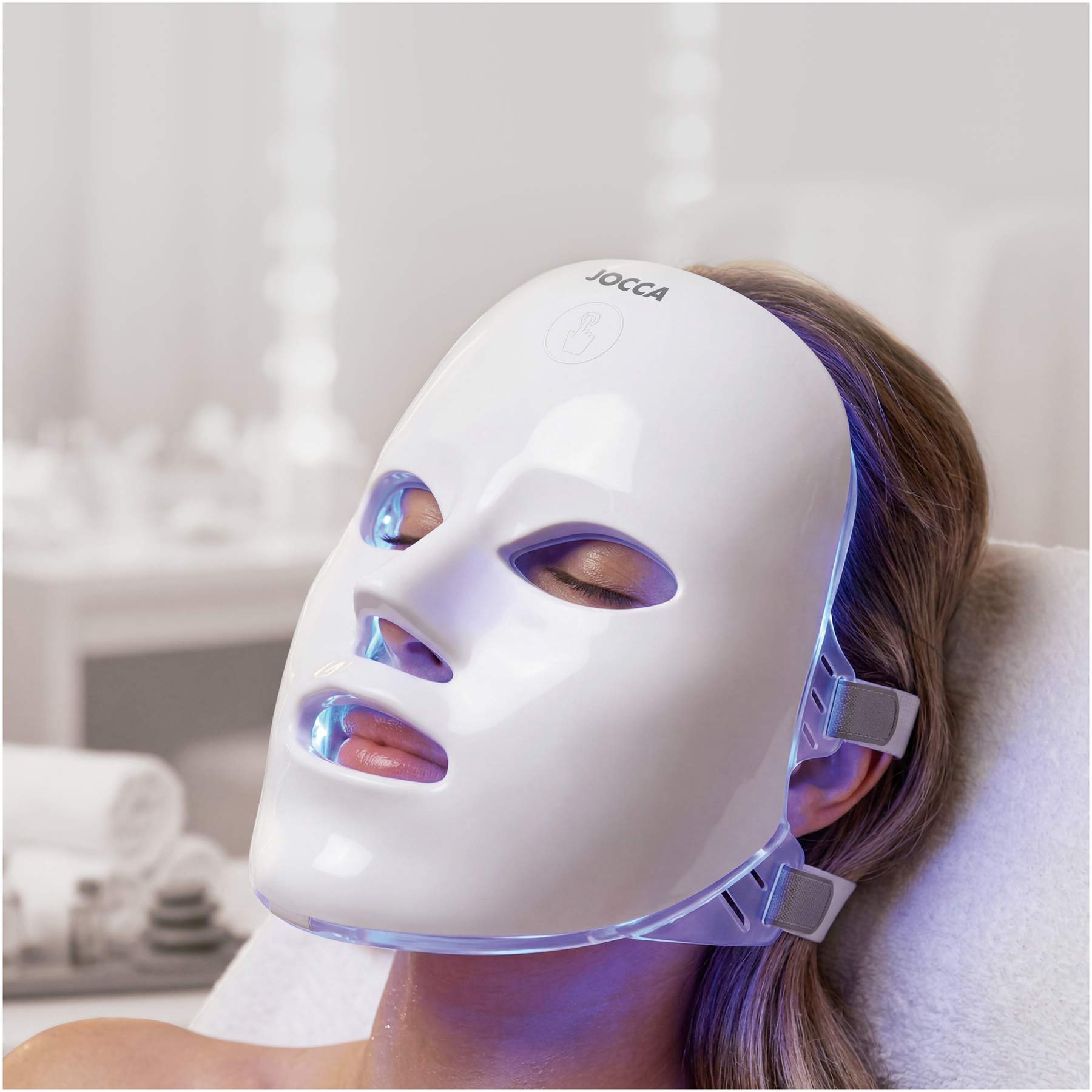 Jocca LED-Gesichtsmaske 1 Stück