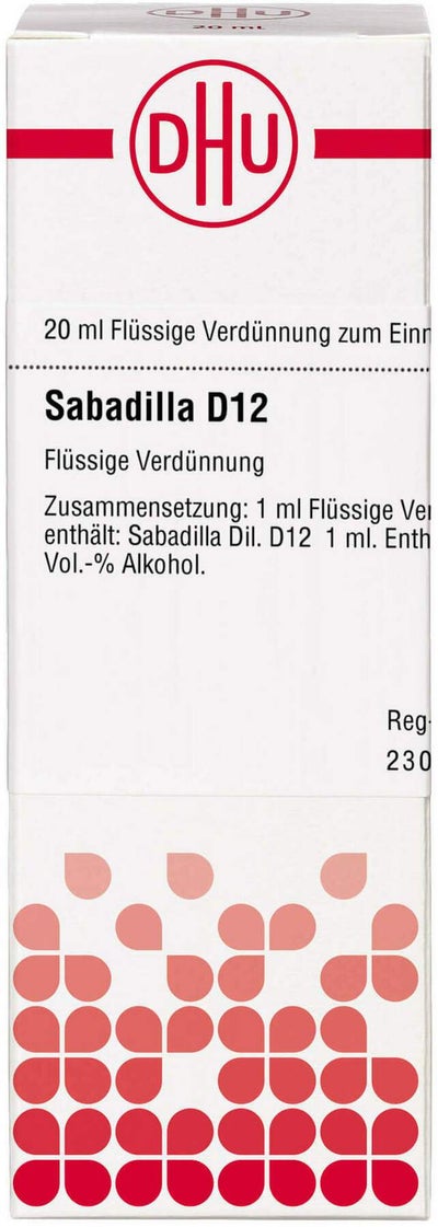 Dhu Sabadilla D12 Dilution 20 ml