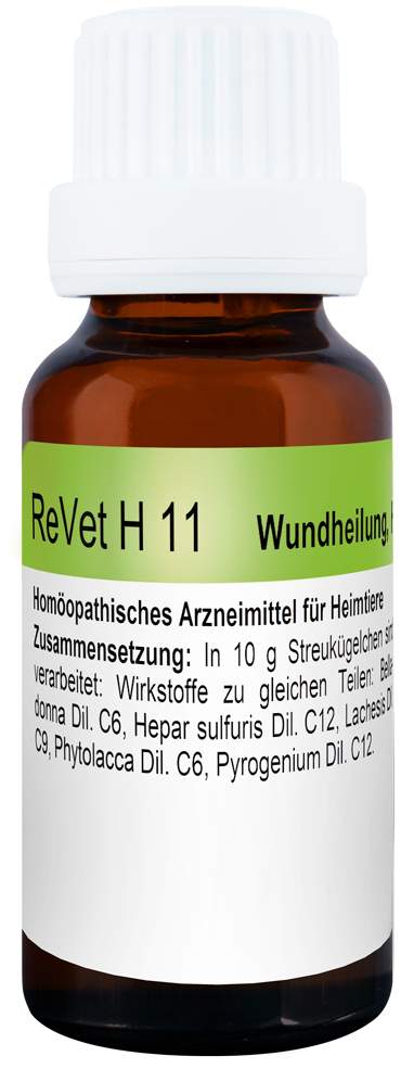 Revet H 11 Globuli F.Heimtiere  10g