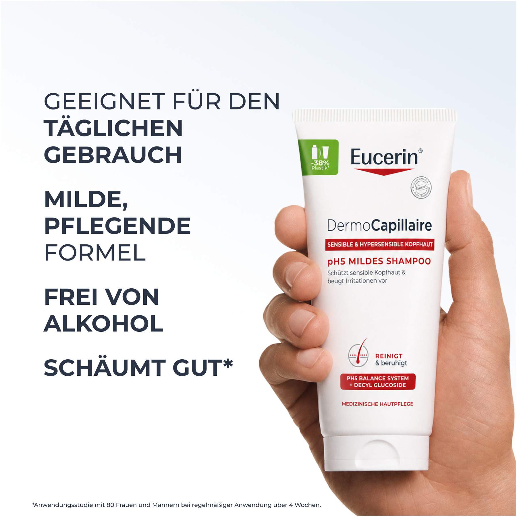 Eucerin DermoCapillaire pH5 200 ml Shampoo