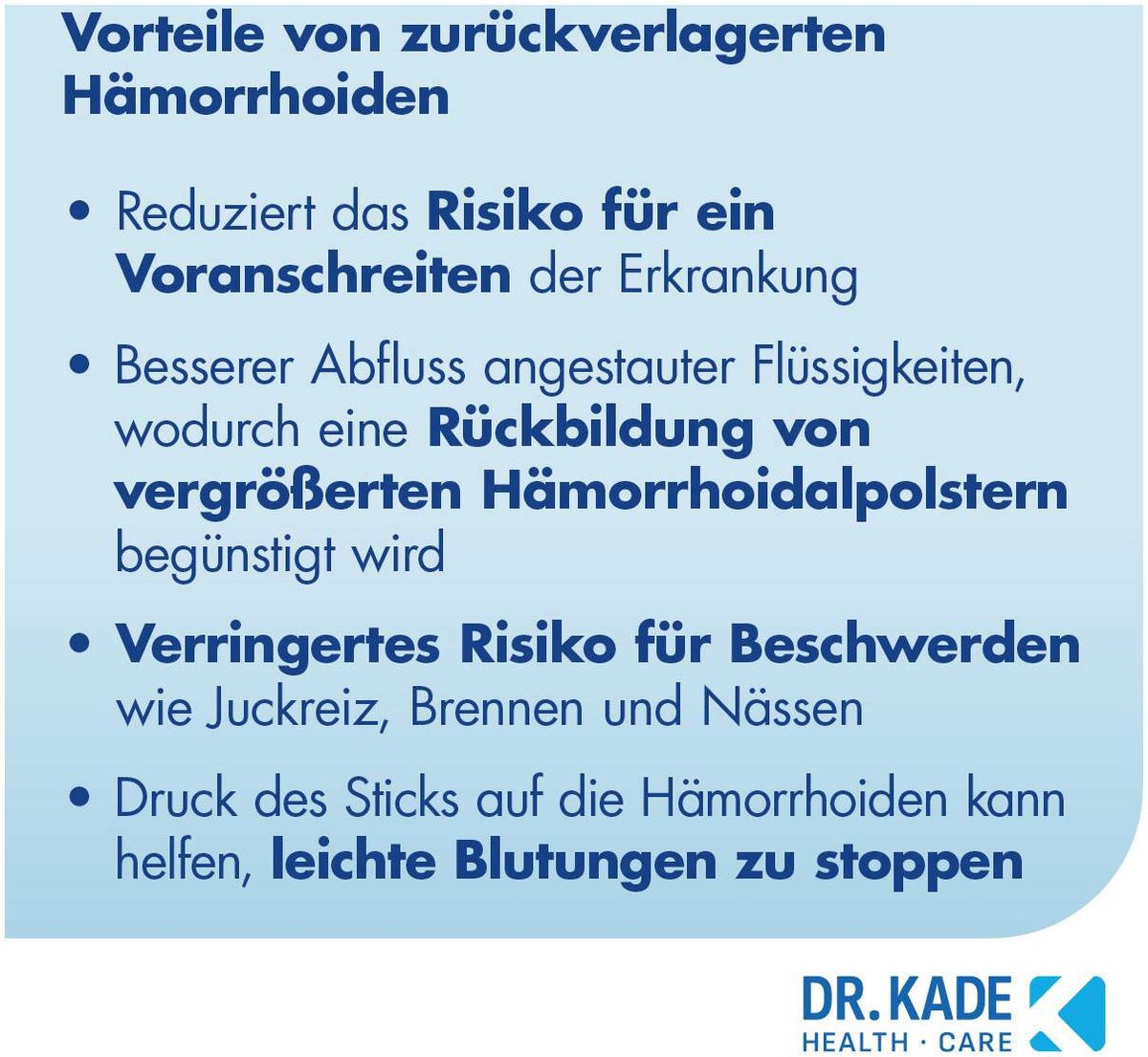 Postericare Hämorrhoiden-Stick 1 Stück