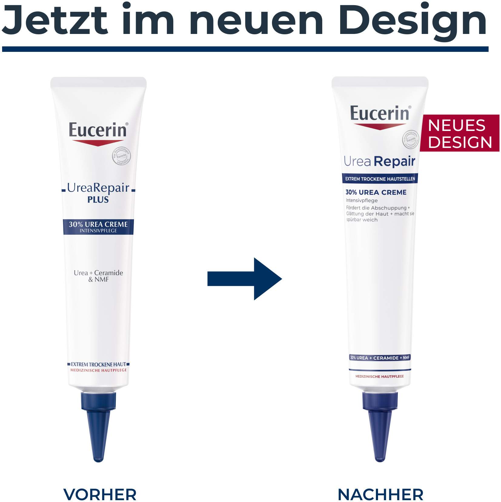 Eucerin UreaRepair Plus 30% Intensiv 75 ml Creme