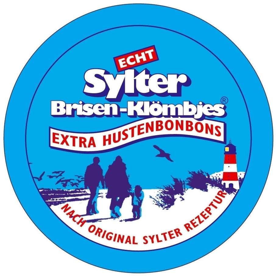 Echt Sylter Brisen Klömbjes 70 g Bonbons