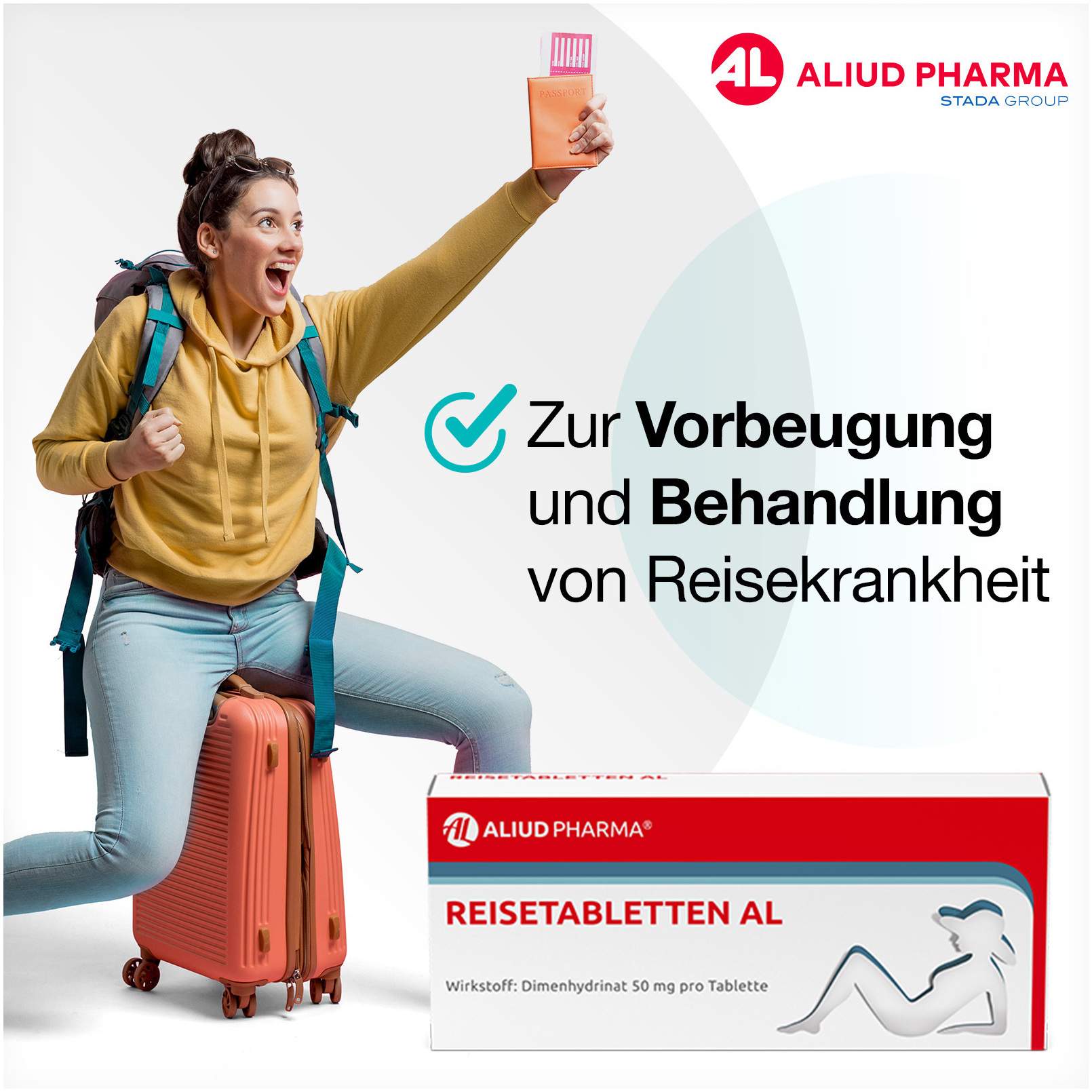 Reisetabletten AL 20 Tabletten