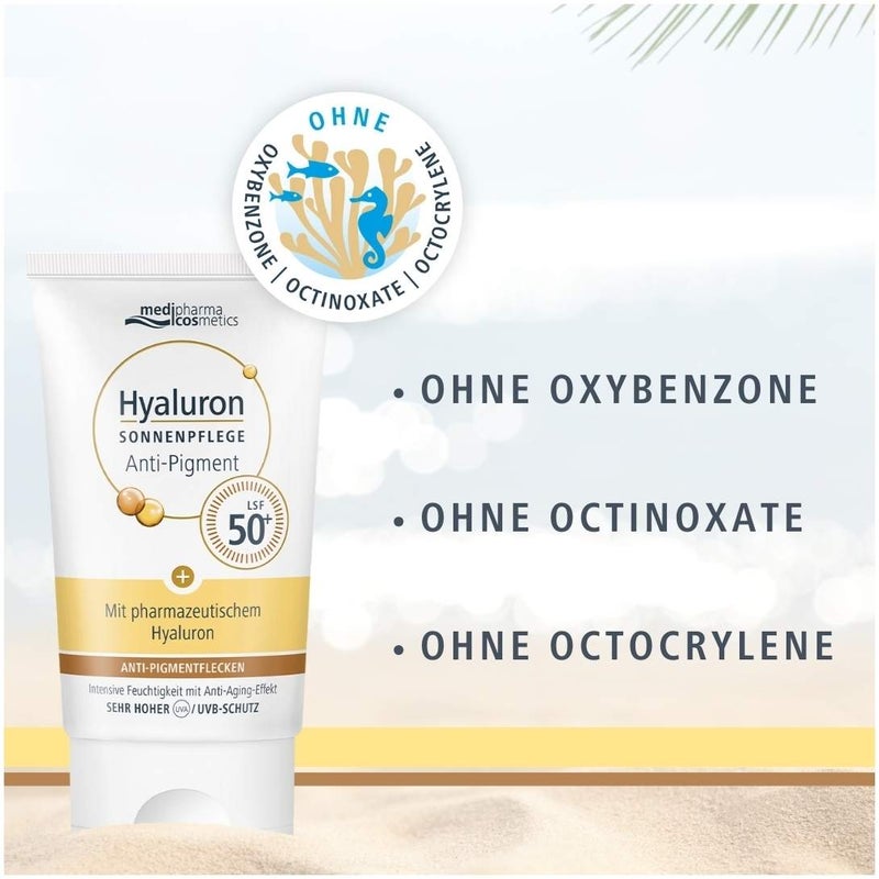Medipharma Cosmetics Hyaluron Sonnenpflege Gesicht Anti Pigment...